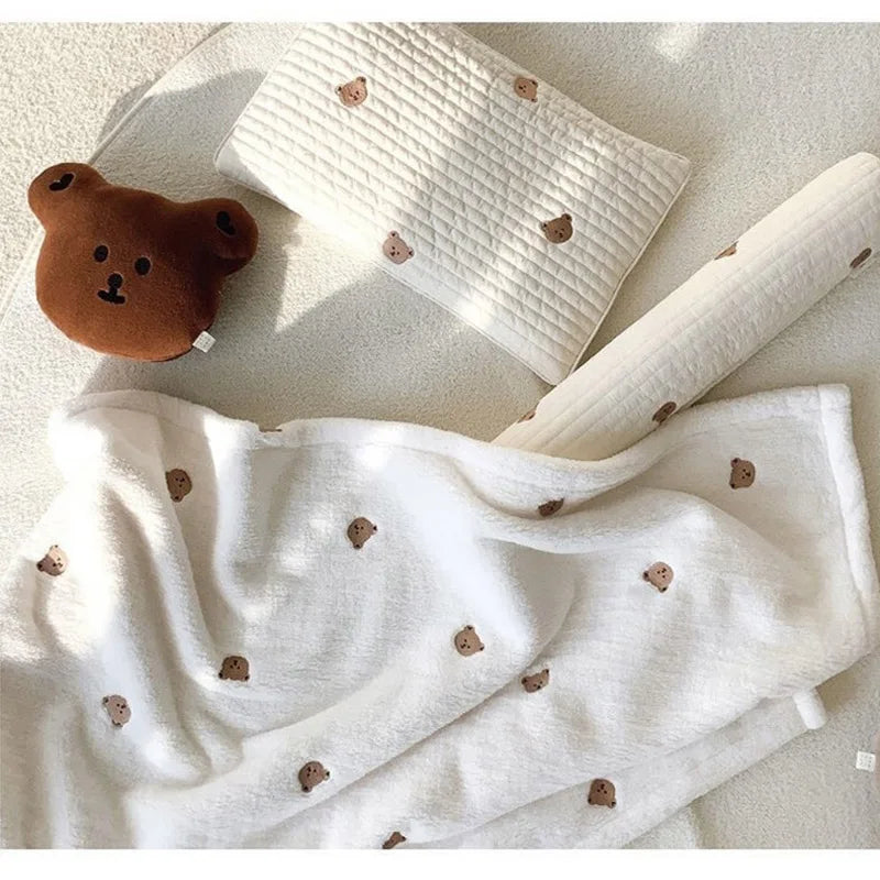 couverture d'emmaillotage pour bébé/Polaire