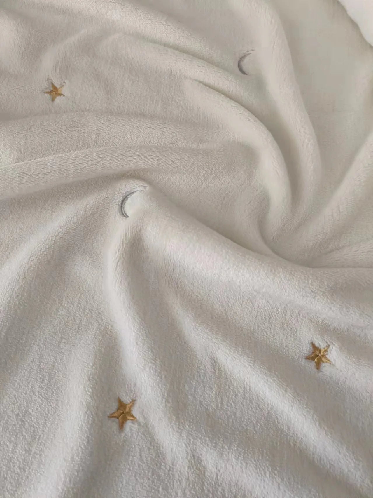 couverture d'emmaillotage pour bébé/Polaire