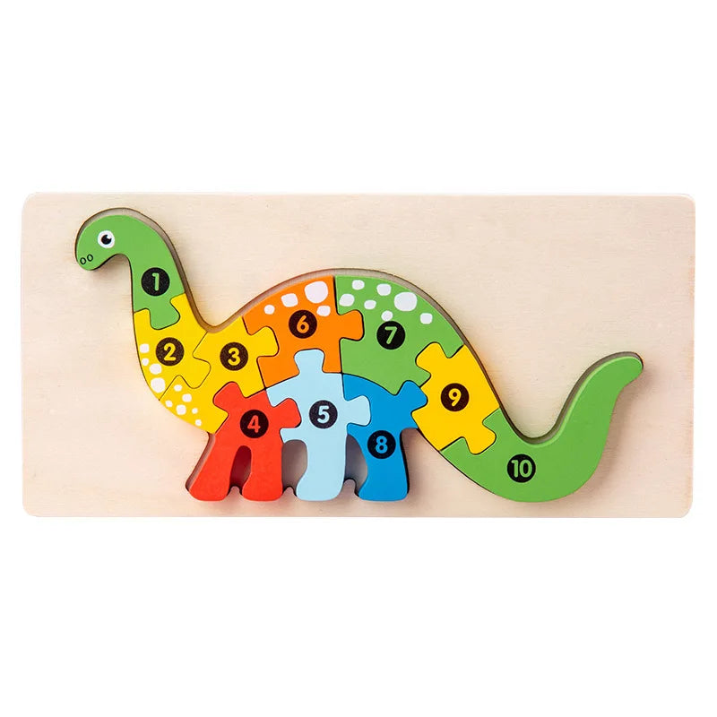 Puzzle enfant | Éducatif en 3D