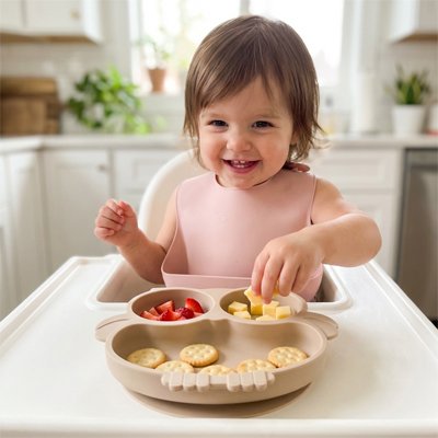 assiette bebe ventouse antidérapante- sécuritaire