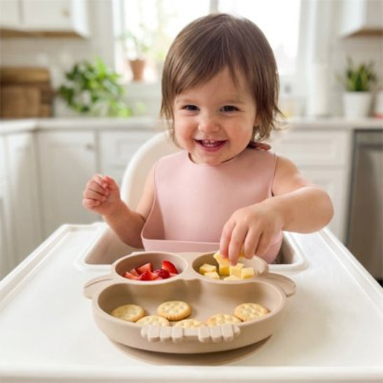 assiette bebe ventouse antidérapante- sécuritaire