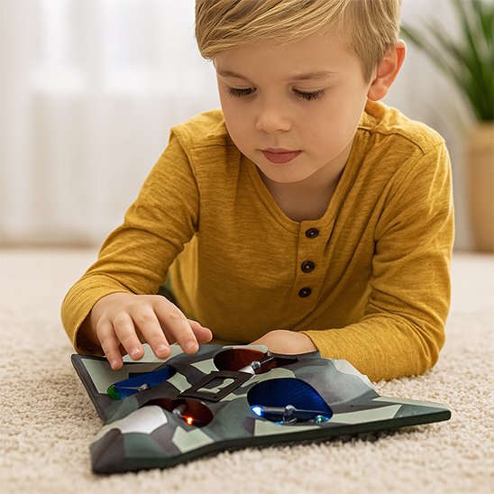 Avion télécommandé pour enfant