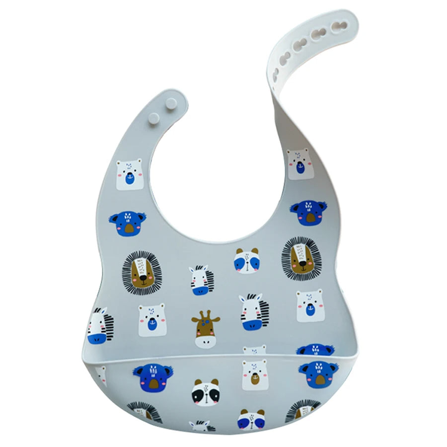 Bavoir silicone |souple
