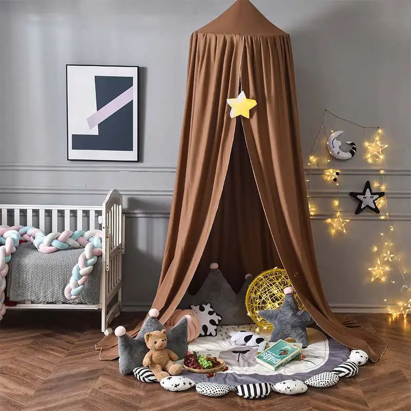 Ciel de lit bebe - Royal ™ Marron