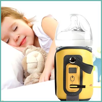 chauffe-biberon-bebe-jaune-aapté