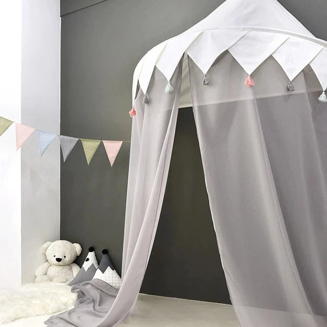 iel de lit bebe chapiteau materiau durable et design tendance