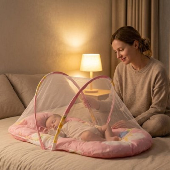 Ciel de lit moustiquaire bebe