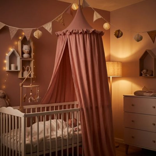 Ciel de lit moustiquaire bebe