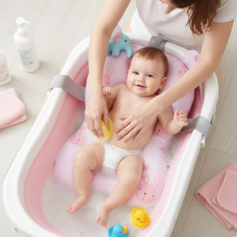 Coussin de bain bébé confortable