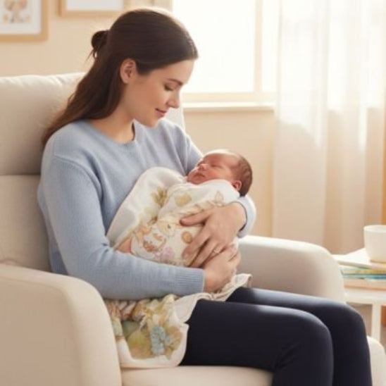 Couverture bébé durable et écologique