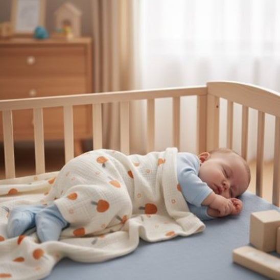 Couverture bébé douce