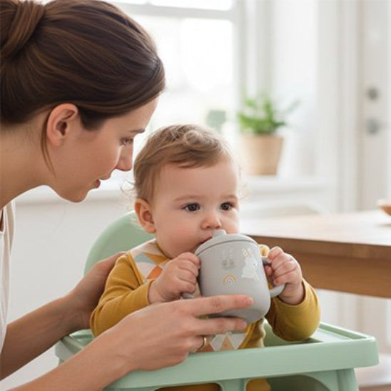 Gobelet bebe pratique et portable