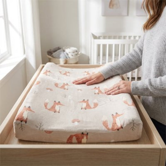 Housse matelas à langer confortable