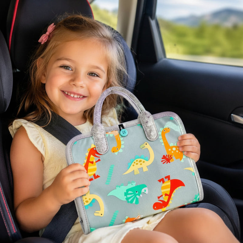 livre sensoriel Montessori portable