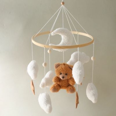mobile-lit – bébé - ours- brun