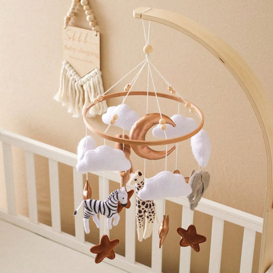 Mobile pour bébé - ZOO