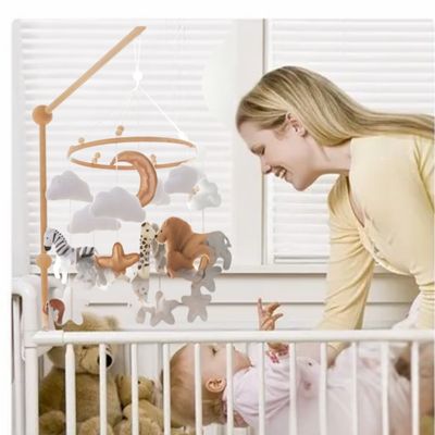 Mobile pour bébé - ZOO