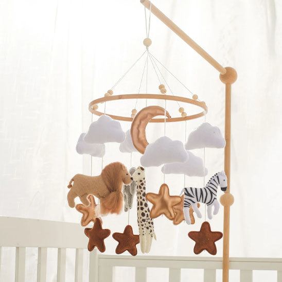 Mobile pour bébé - ZOO