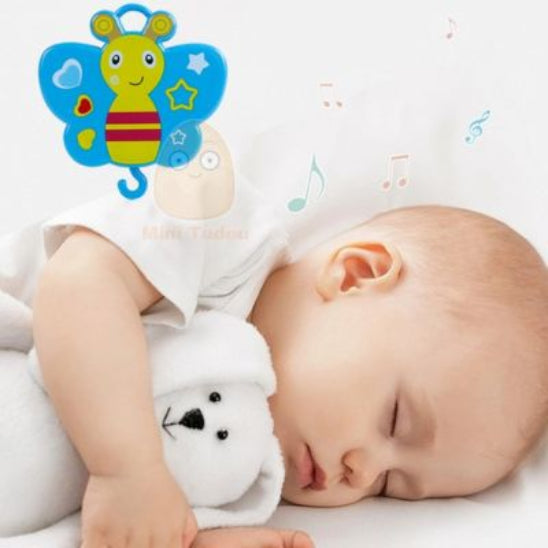 mobile bebe musical lumineux