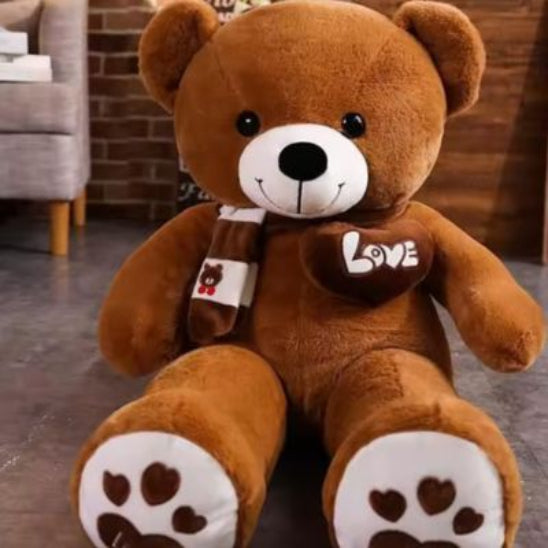 ours en peluche bun