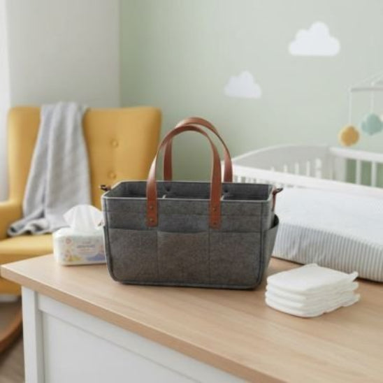 Panier rangement bébé portable