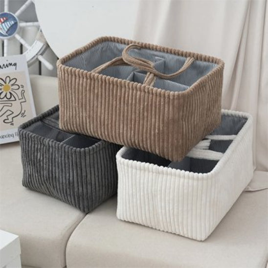 Panier rangement bebe doux et pratique
