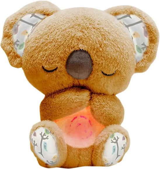 peluche-koala-brun-lumière