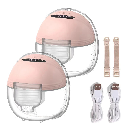 Tire lait portable silencieux sans fil | MilkGo™