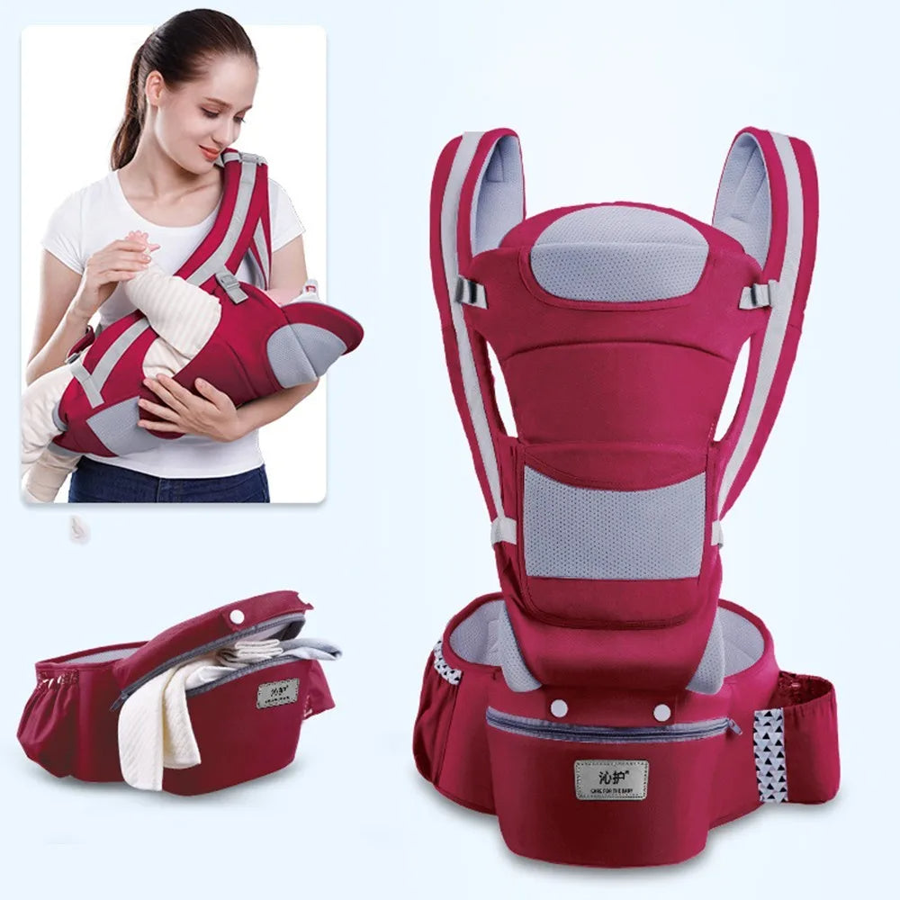 Porte Bébé ergonomique 3 En 1 | Portout™