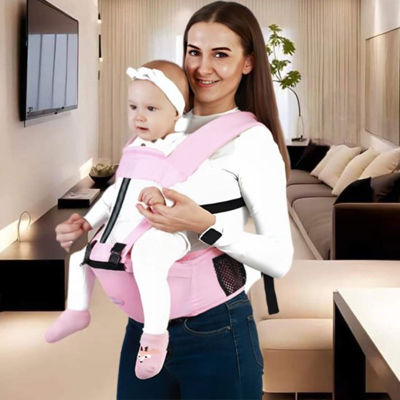 Porte bebe rose