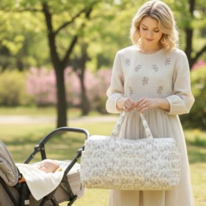 Sac a langer pours les voyages
