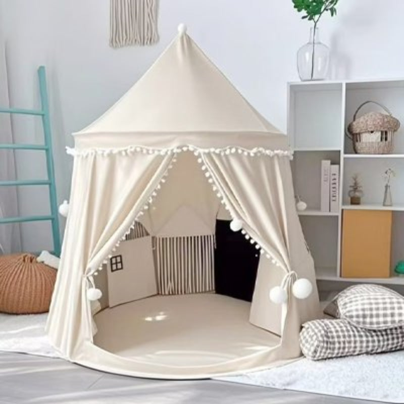 Tente enfant beige
