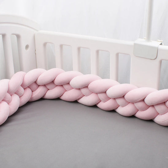 tresse de lit bebe decoration