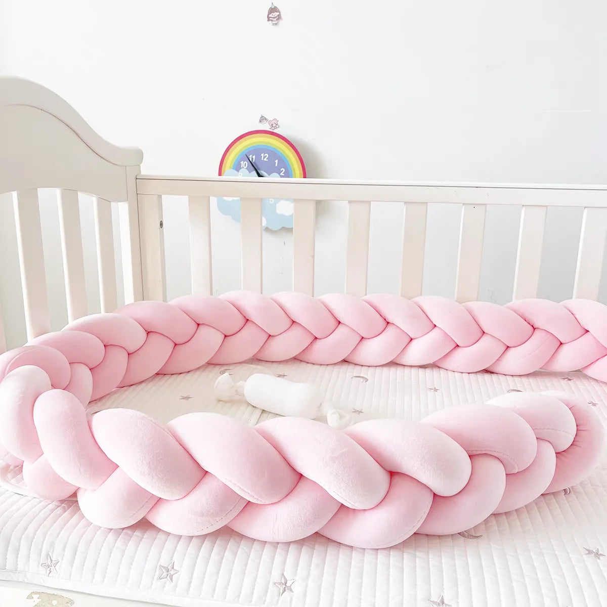 Tresse de lit bebe- Fille