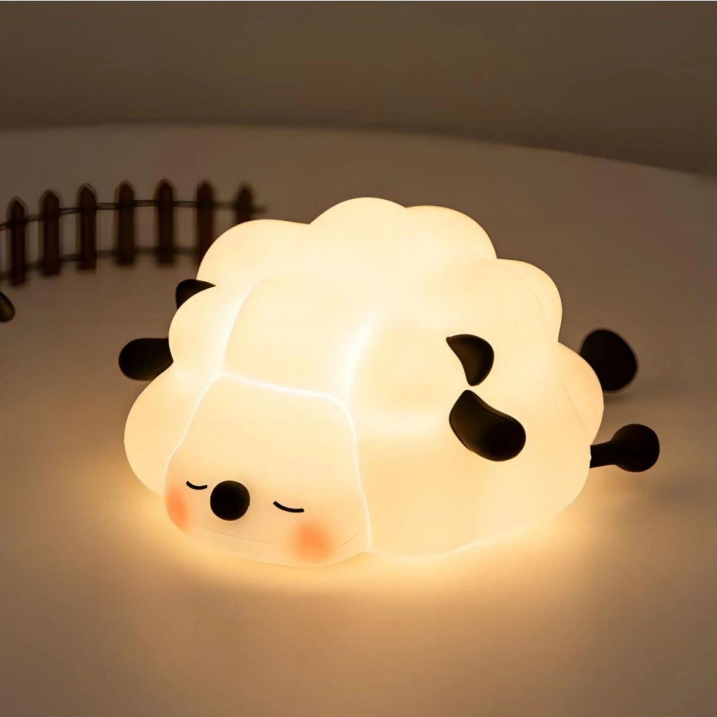 Veilleuse animaux-Mouton-Panda-Éléphant