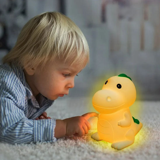 Veilleuse dinosaure - Multi-couleurs
