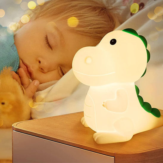 Veilleuse dinosaure - Multi-couleurs