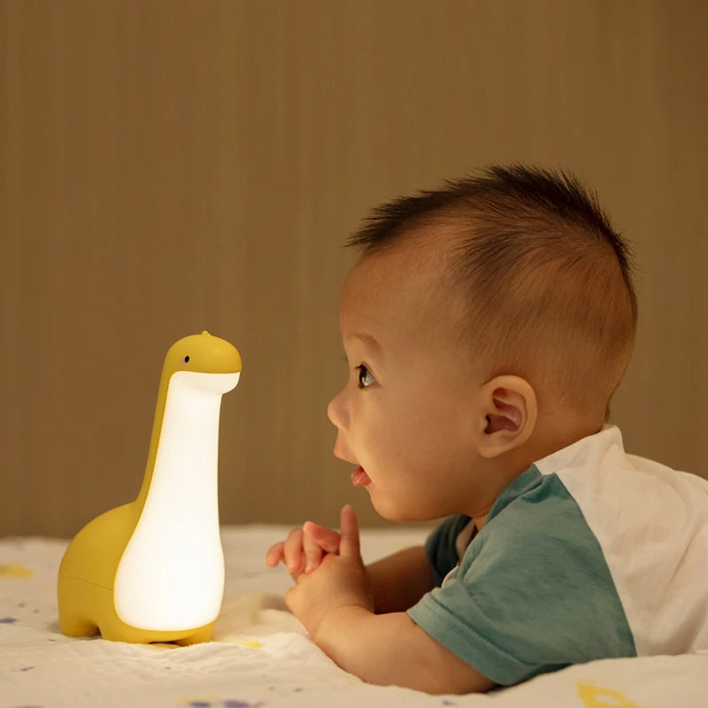 Veilleuse dinosaure - Rechargeable - USB
