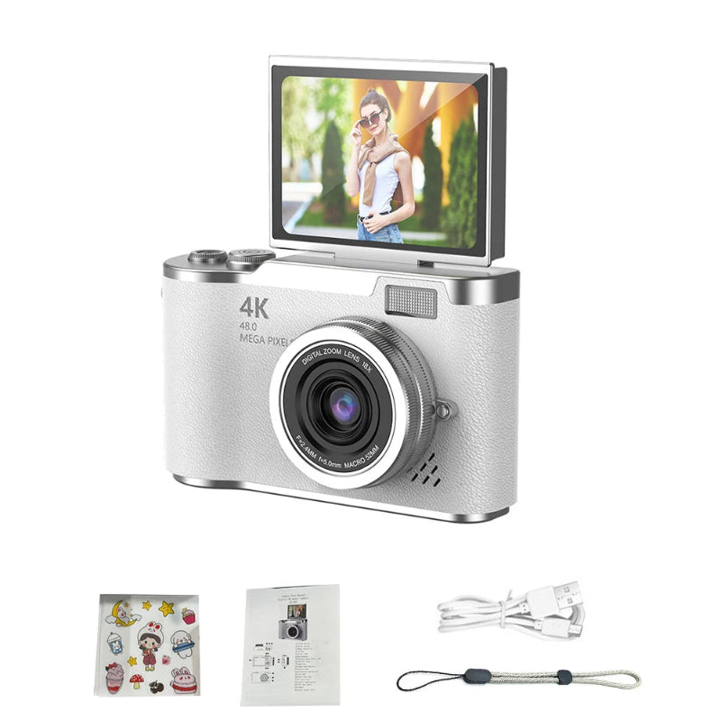 APPAREIL PHOTO NUMÉRIQUE ENFANT | Kidsnap 4K