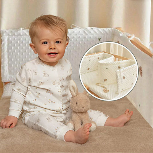 Guide complet du tour de lit modulable bébé : sécurité, confort et design harmonieux