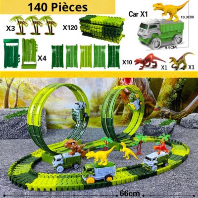 Circuit voiture  enfant - DinoZoo™