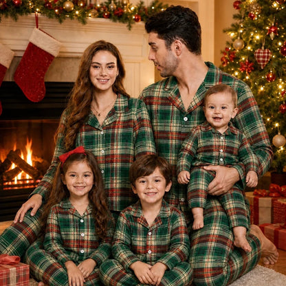 Pyjama de Noël | Rouge et Vert