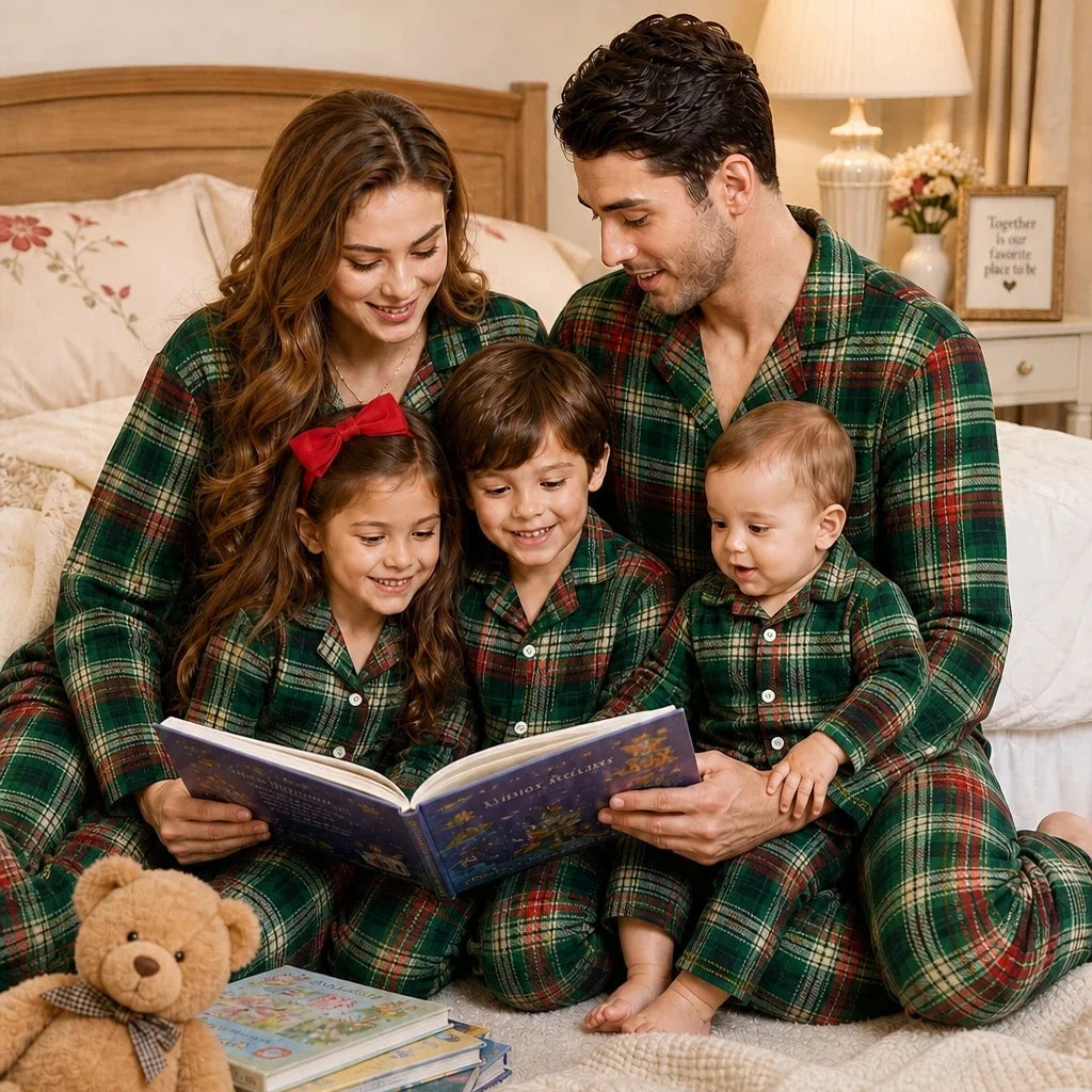 Pyjama de Noël | Rouge et Vert