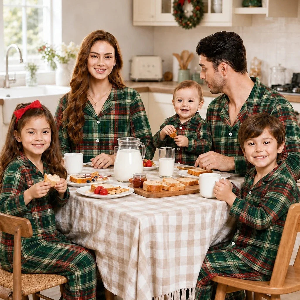 Pyjama de Noël | Rouge et Vert