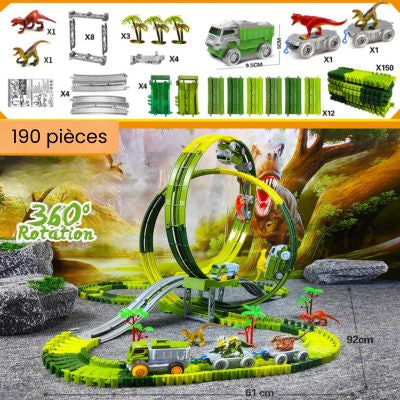 Circuit voiture  enfant - DinoZoo™