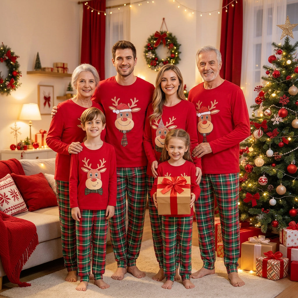 Pyjama de Noël | Renne