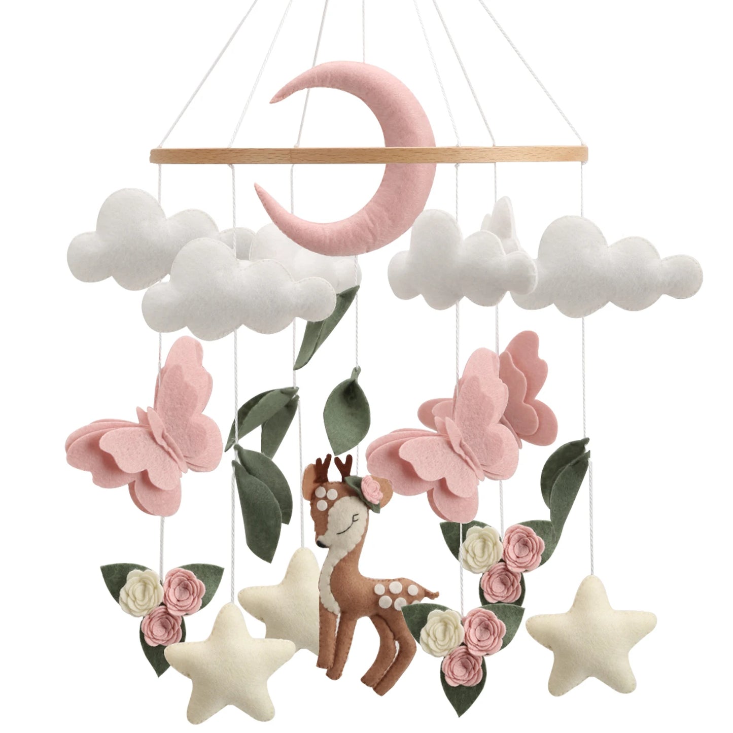Mobile pour bébé | Papillon