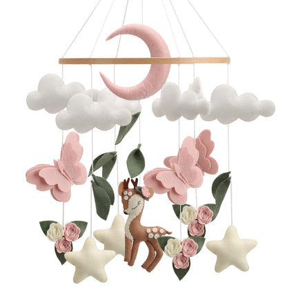 Mobile pour bébé | Papillon