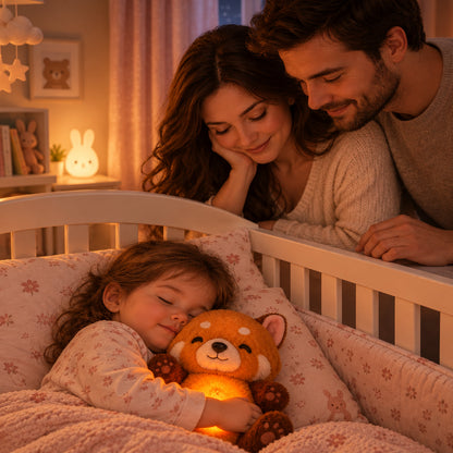 Peluche qui respire | Roux