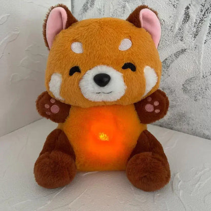 Peluche qui respire | Roux